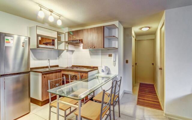 Depto en Condominio Costa Algarrobo