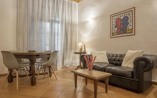 Villa Borghese Roomy Flat