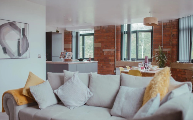Bv Luxury Apartment Penthouse Conditioning House