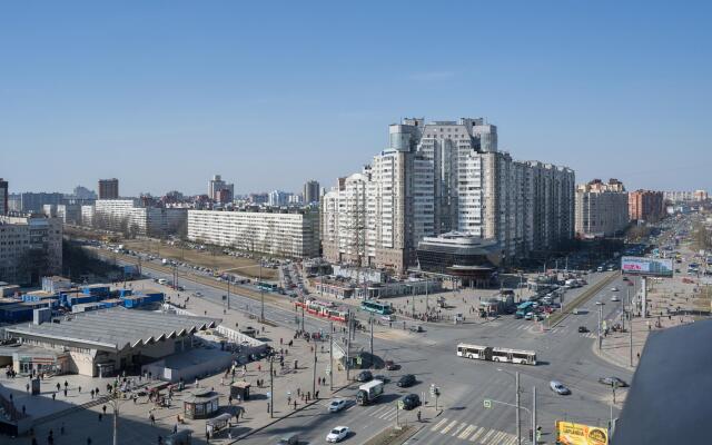 Sails On Kolomyazhsky Avenue 15 Building 2