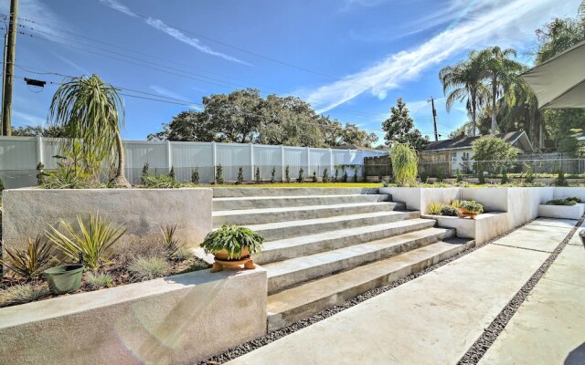 Mid-century Modern Escape in Central Lakeland!