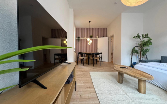 FLATLIGHT - Stylish apartment - Kitchen - Parking - Netflix