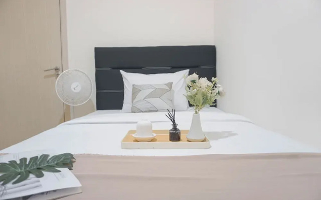 New Furnished 2BR with Office Room at Meikarta Apartment