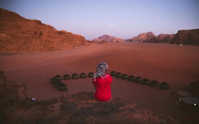 Wadi Rum Fire Camp