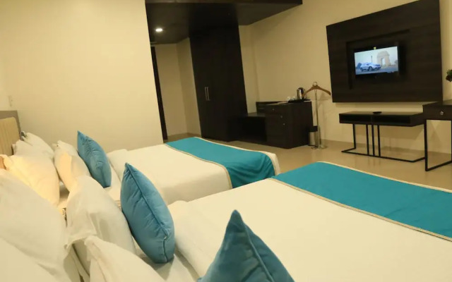 Hotel Bravia Pancheel - By Satguru