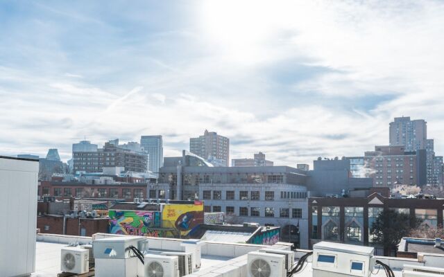 Sunny 2BR on Plateau Mont-Royal
