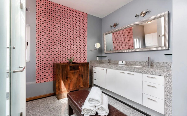 Destination Condesa @Roma Norte Penthouse Loft