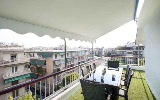 Ano Patisia - A 5th Floor Penthouse