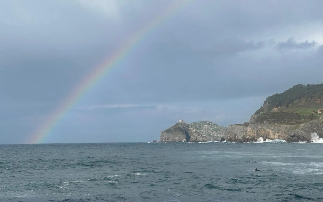 Bakio, magnificas vistas a la mar