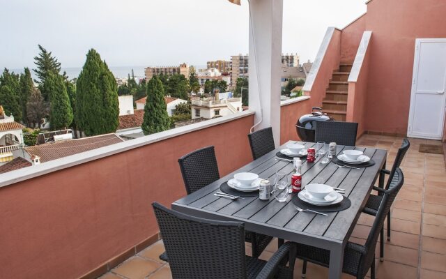 Lovely Penthouse with Sea View Ref 9