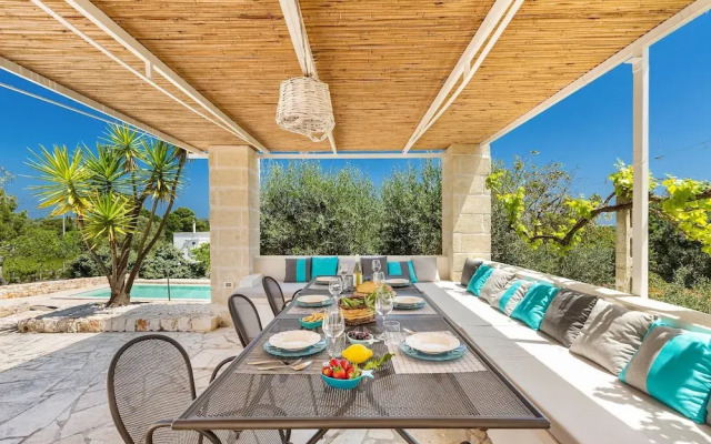 2526 Trullo Limone by Perle di Puglia
