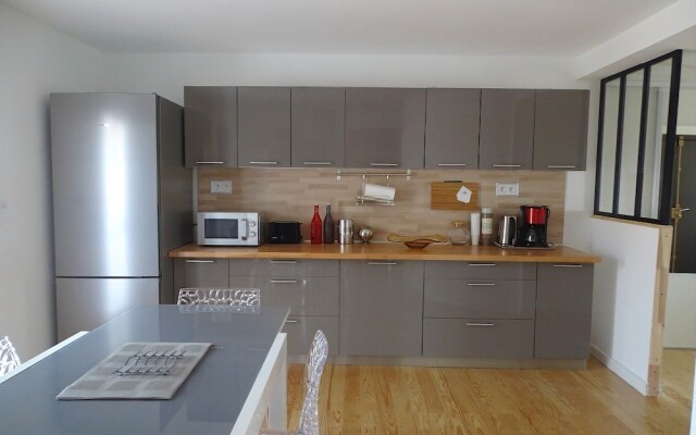 Appartement standing avec terrasse et vue