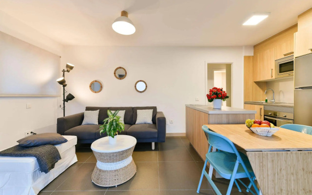 Roof Top Suite - Living Las Canteras