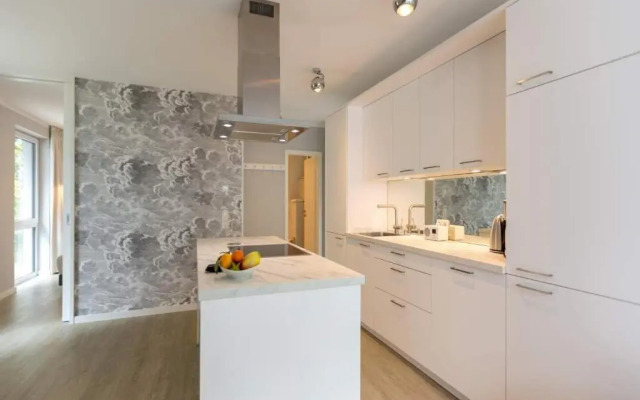 Villa Bellevue App 09 Gartenhaus