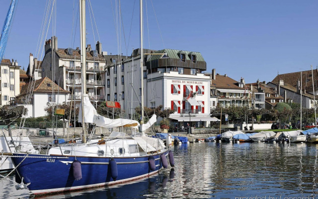 Romantik Hotel Mont Blanc au Lac