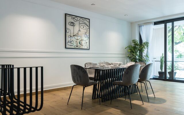 Casai Huge 2 BR BA apt 5 min From Museo Soumaya Carso