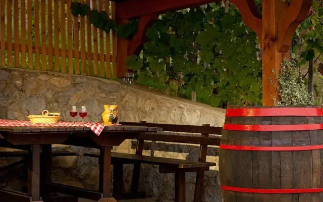 Zidanica Meglič - Vineyard cottage Meglič
