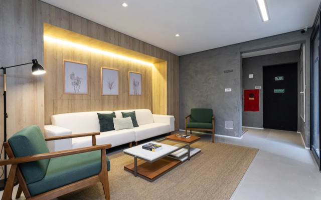 Next AW Franca by Viva - Prédio novo ao lado da Av Paulista