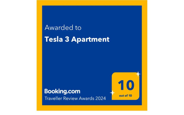 Tesla 3 Apartment