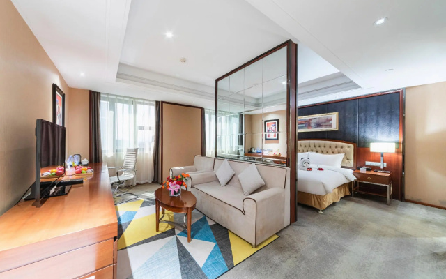 Rezen Kingtown Hotel (Chongqing Liangping) – Guest Rooms – Chongqing
