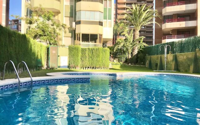 Apartment In Levante Beach Benidorm