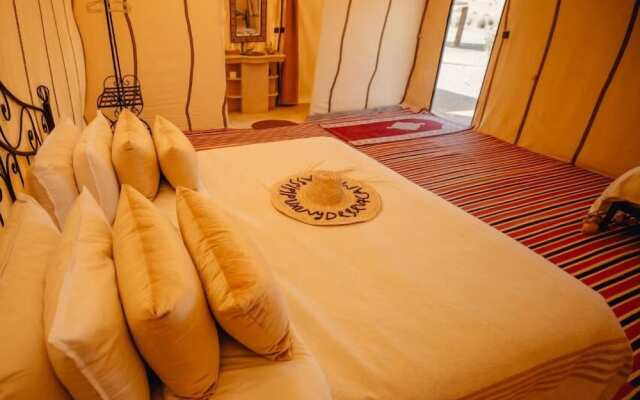 Tassili Luxury Desert Camp