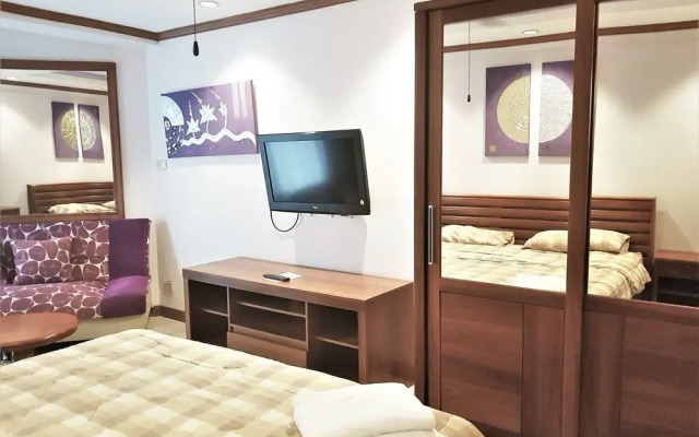 Sea View Studio Apartment Jomtien Beach Condominium 11th Floor