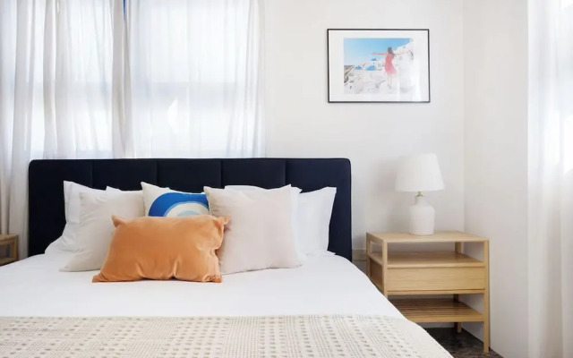 Ocean Park 1BD-1BA-Pool Walktobeach -V