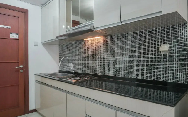 Strategic And Compact Studio Apartment At Royal Mediterania Garden Residence