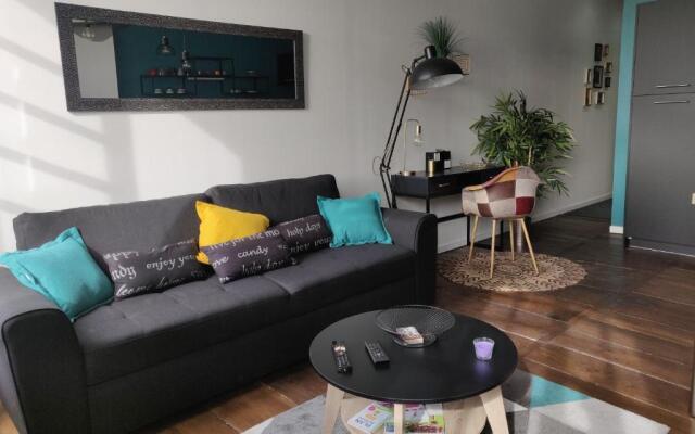 Appmt Cosy 2 pièces - Haut Standing