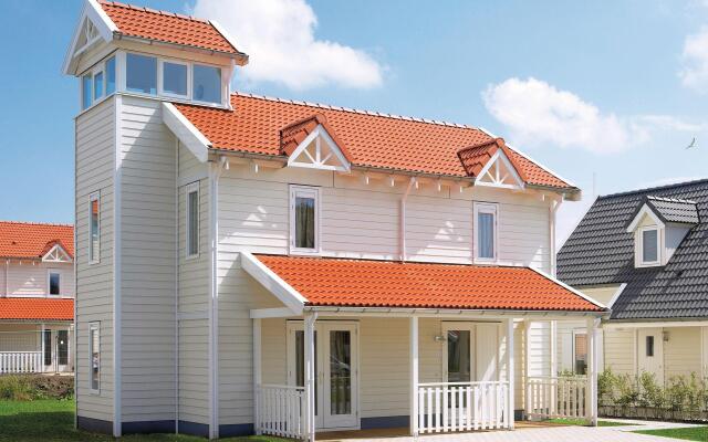 Villa with whirlpool and fireplace near the Grevelingen Lake