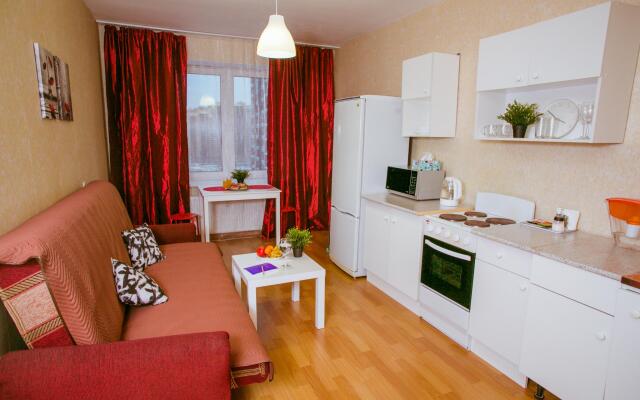 Апартаменты на улице Валерия Гаврилина