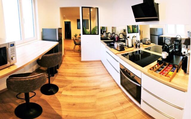 Appart Chill & Free - Proche Centre Valenciennes - Parking Gratuit