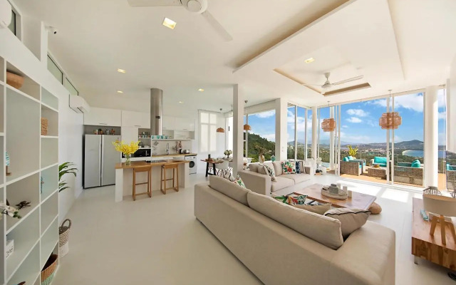 Stunning Blue Sea Villa 3BDRM Infinity Pool