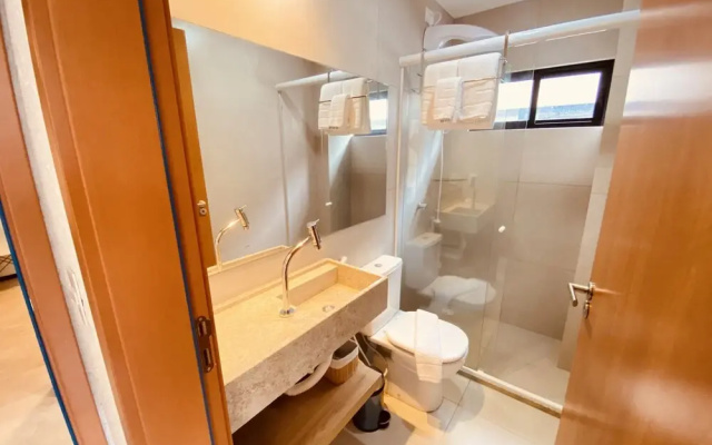 Villas Patacho - Milagres Ap 103 Bloco A