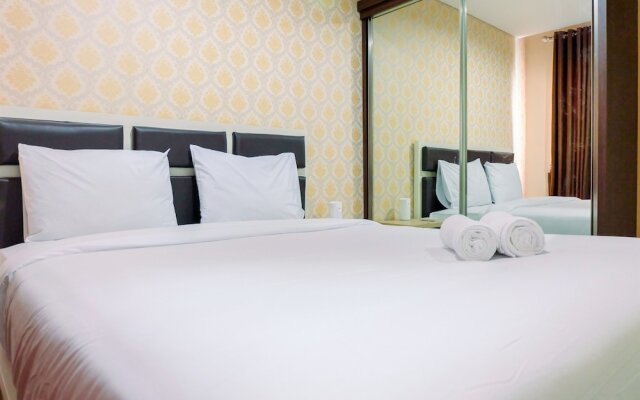 2BR Apartment with City View @ Woodland Park Residence