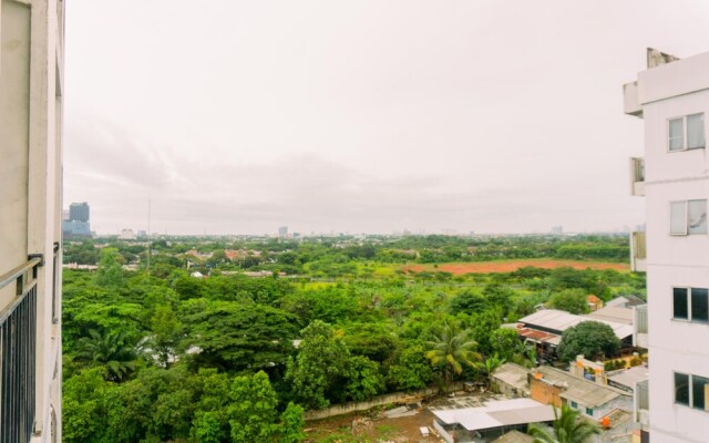 Restful And Simply 2Br At Sky View Apartment