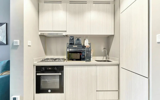 bnbme - DAMAC Zada Tower - 1 BDR