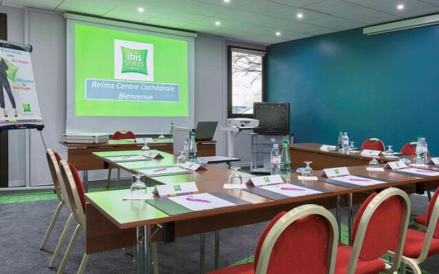 ibis Styles Reims Centre Cathédrale