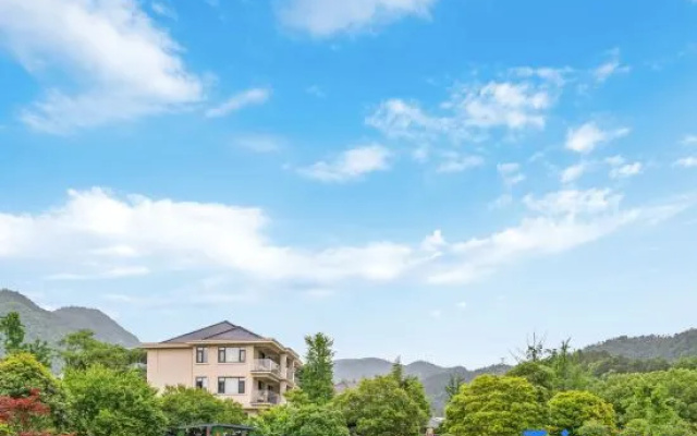 Mortal Habitat Private Hot Spring Garden Parent-Child Vacation Homestay