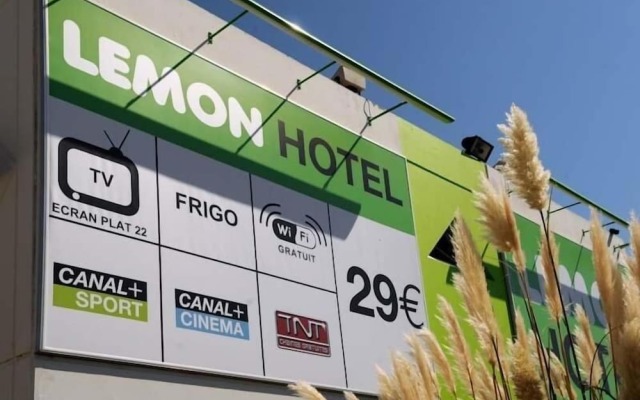 Lemon Hotel Plan de Campagne Marseille