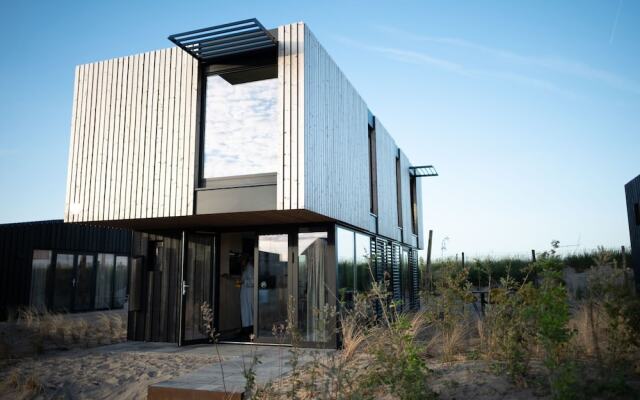 Modern, Trendy Theme Denim Lodge, Just 100 M From The Sea