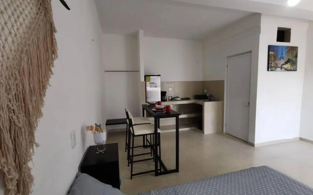 Departamento 1 en Mahahual cerca de la playa