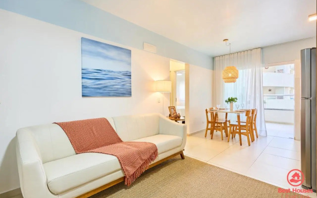 Bh33: Apto Perto De 4 Praias Com Ar E Piscina!