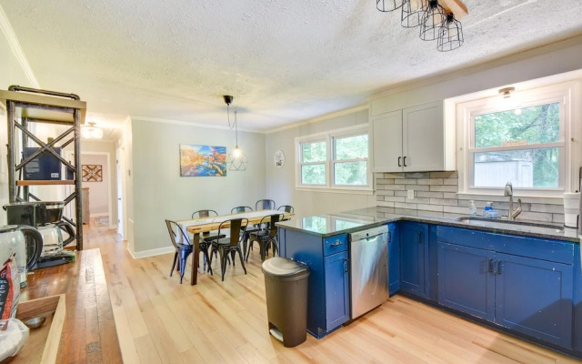 Pet-friendly Greenville Vacation Rental w/ Deck!