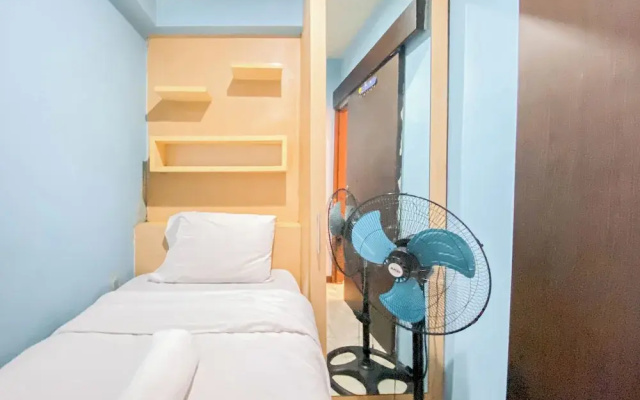 Homey Living 2Br At Jarrdin Cihampelas Apartment