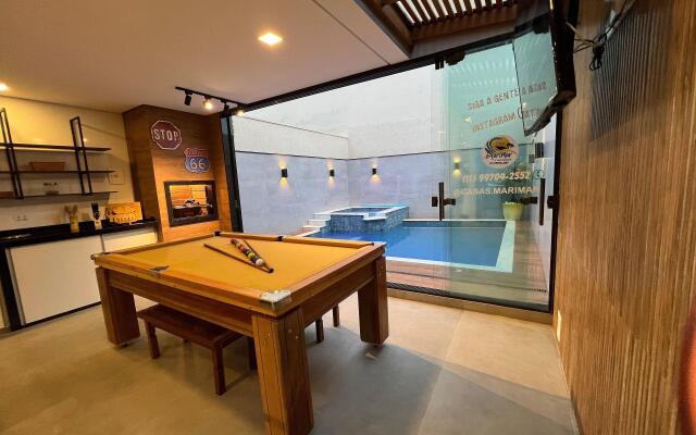 Acomoda 10, perfeito para famílias e grupo