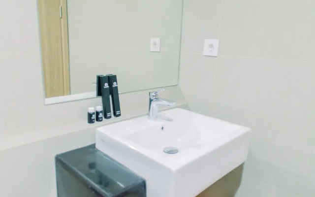Elegant 1Br Without Living Room at Bintaro Embarcadero Suites Apartment