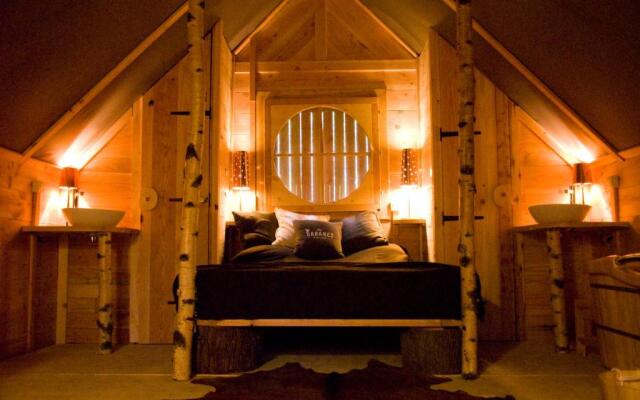 Cabane Lodge Domaine du Lac Chambon