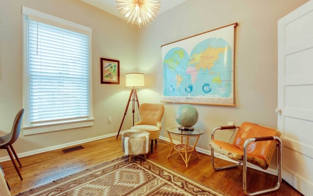 Family-friendly Memphis Hideaway w/ Patio & Grill!